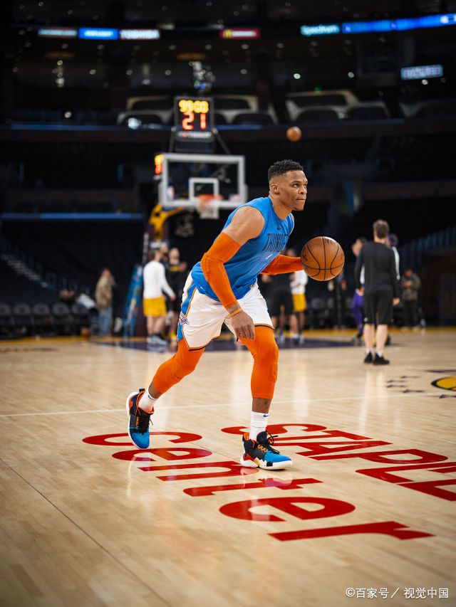 毋庸置疑,威斯布鲁克依然是雷霆队的核心